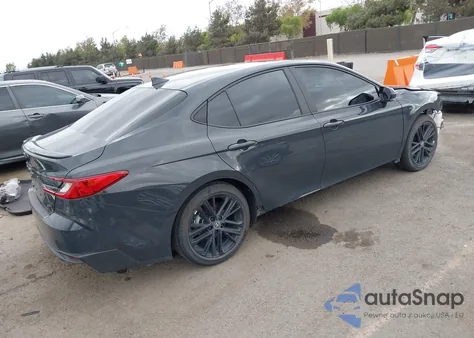 2025 Toyota Camry Se from USA, damaged, VIN 4T1DAACK8SU095304